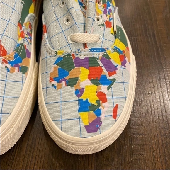 Vans Era Limited Edition Save Our Planet Skate Shoes Size 6 Women - Picture 8 of 12